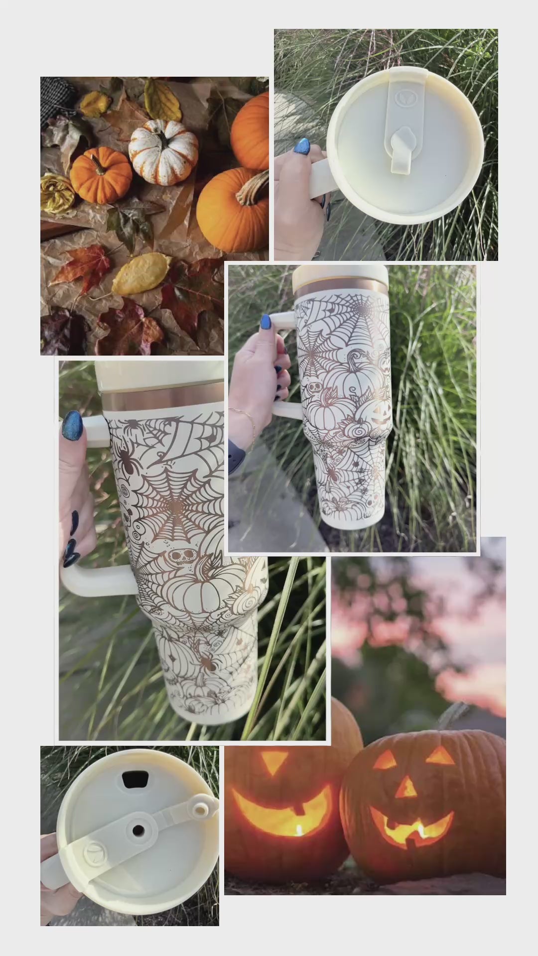 Leaves and Pumpkins and Skulls, Oh My!